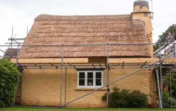 Littleworth Common thatch roofing costs